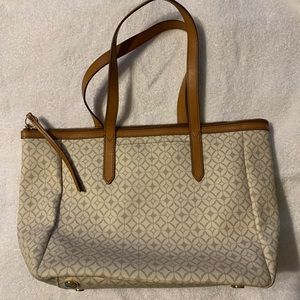 Fossil tote bag
